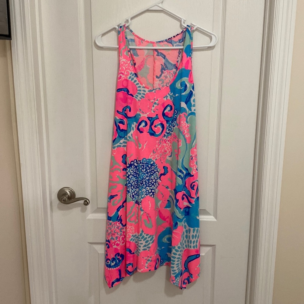 Lilly Pulitzer Dress/Beach Coverup.